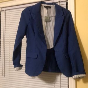 Royal Blue Blazer